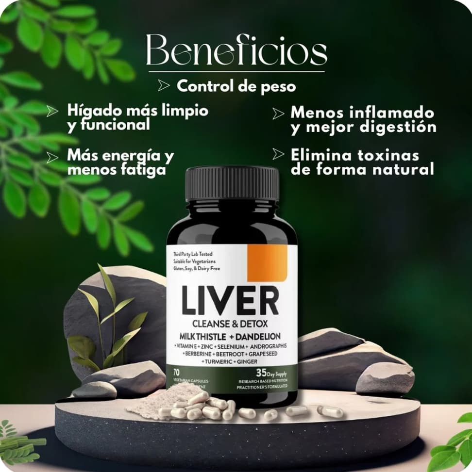 LIVER- DETOX 70 CAP "ARCSA"