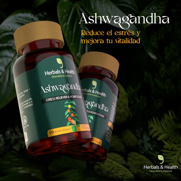 ASHWAGANDHA 60CAP "ARCSA" /ANSIEDAD