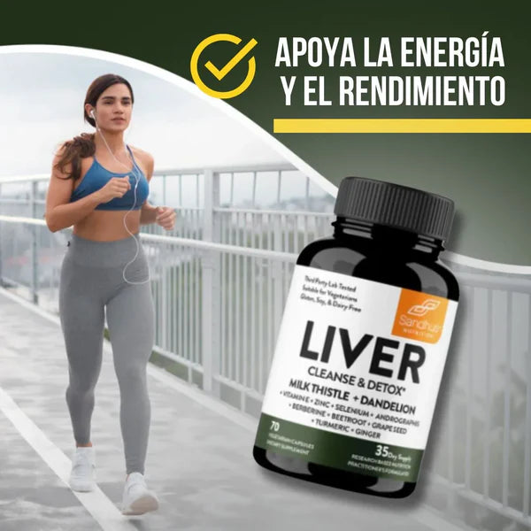 LIVER- DETOX 70 CAP "ARCSA"
