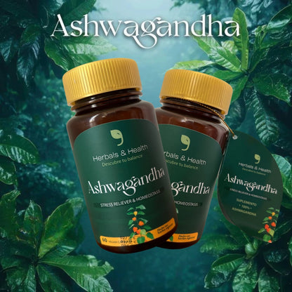 ASHWAGANDHA 60CAP  "ARCSA" /ANSIEDAD