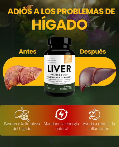 LIVER- DETOX 70 CAP "ARCSA"