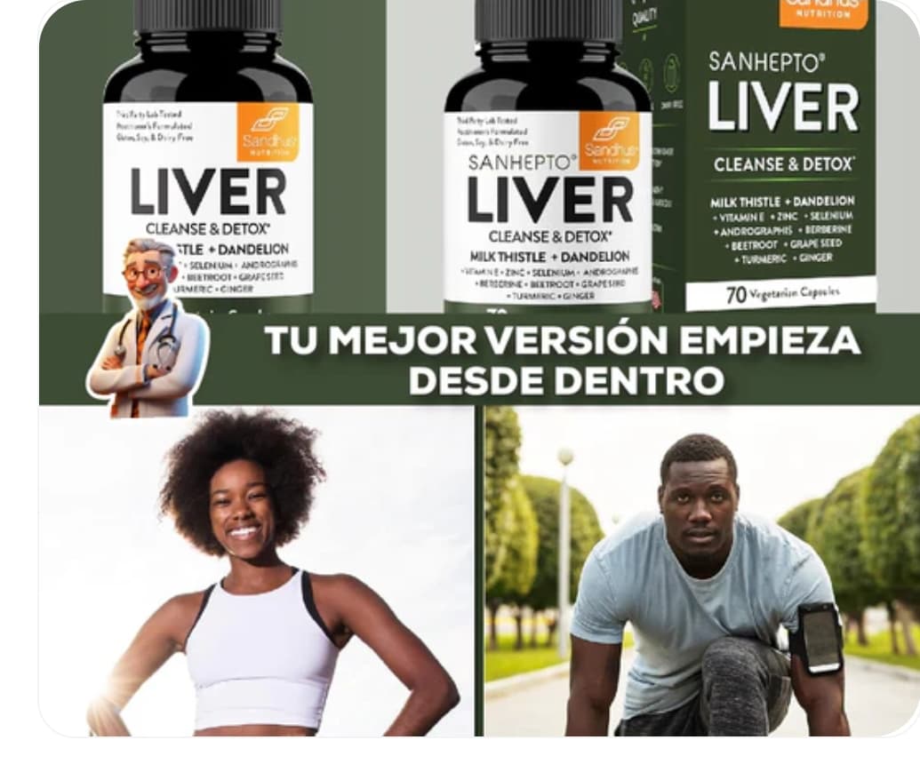 LIVER- DETOX 70 CAP "ARCSA"