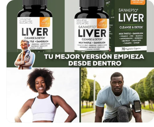 LIVER- DETOX 70 CAP "ARCSA"