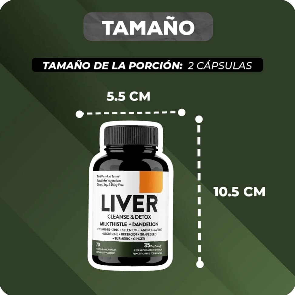 LIVER- DETOX 70 CAP "ARCSA"