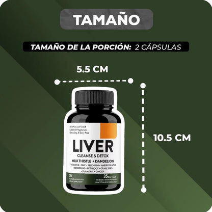 LIVER- DETOX 70 CAP "ARCSA"