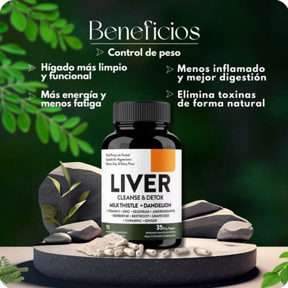 LIVER- DETOX 70 CAP "ARCSA"