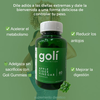 GOMAS VERDES GOLI