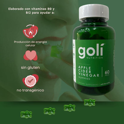 GOMAS VERDES GOLI