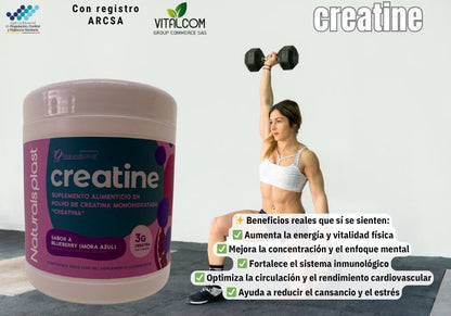 CREATINE MORA AZUL X1