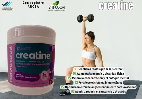 CREATINE MORA AZUL X1