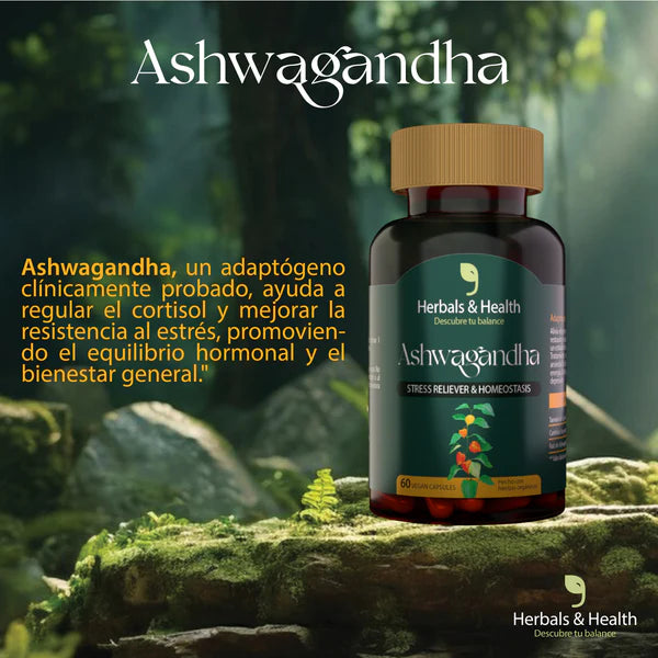 ASHWAGANDHA 60CAP  "ARCSA" /ANSIEDAD
