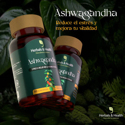 ASHWAGANDHA 60CAP  "ARCSA" /ANSIEDAD