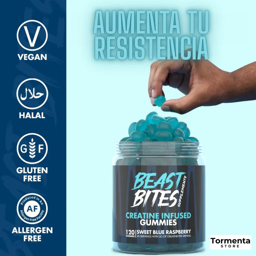 BEAST BITES CREATINE